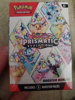 Brand new prismatic evolutions booster bundle