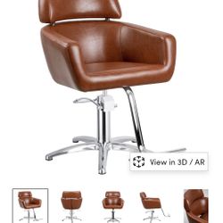 Azure Salón Styling Chairs (3 Total)