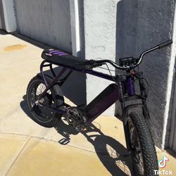 Super/roll-road E-bike