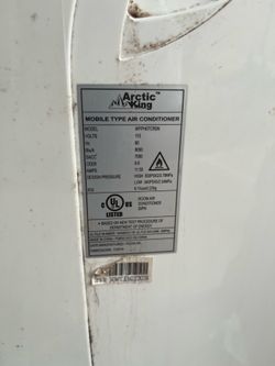 Arctic king mobile AC Unit