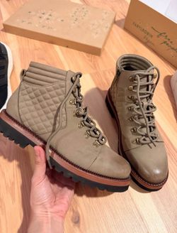 Blondo Helen Waterproof Leather Boots, Womens Size 8