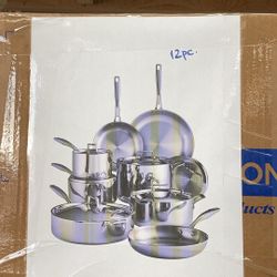 Tramontina  Cookware 12 Pc Set