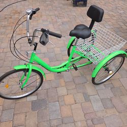 3 wheel bicycle
