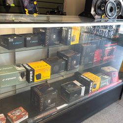 Car Alarms And Stereo’s