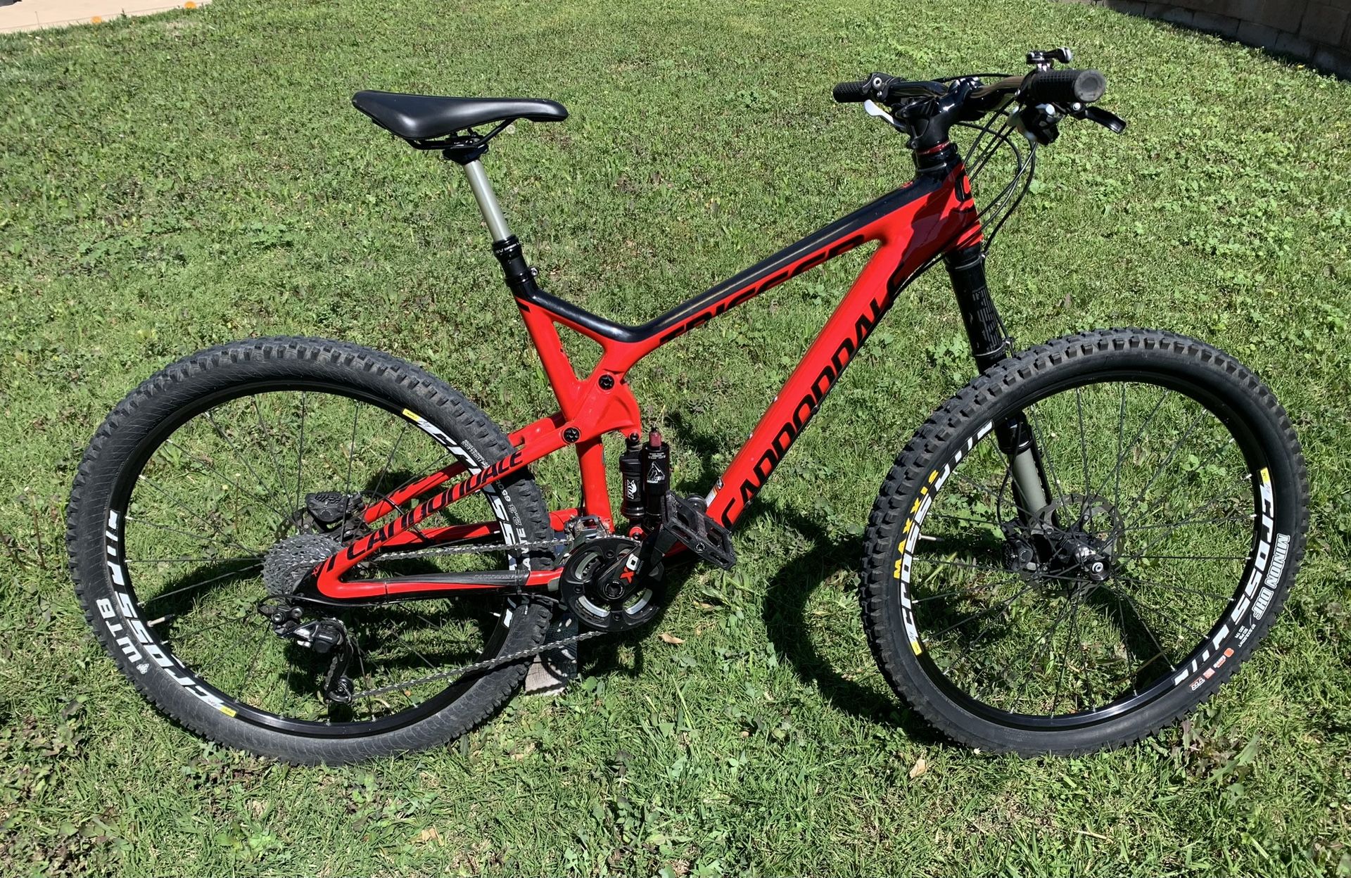 Cannondale Trigger 27.5 Carbon 2 Mountain Bike