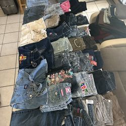 Pantalones Usados Son De Niña 