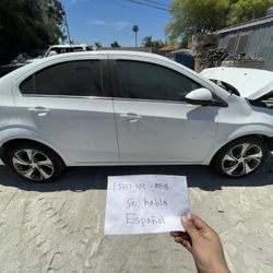 2017 Chevrolet Sonic