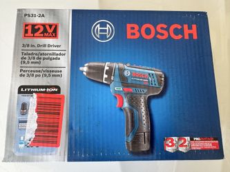Bosch 12v 2/8 inch Drill Driver