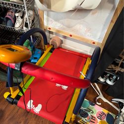 Kids treadmill