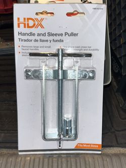Handle And Sleeve Puller