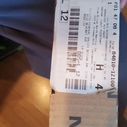 Cromo tracero para un nissan altima 2000