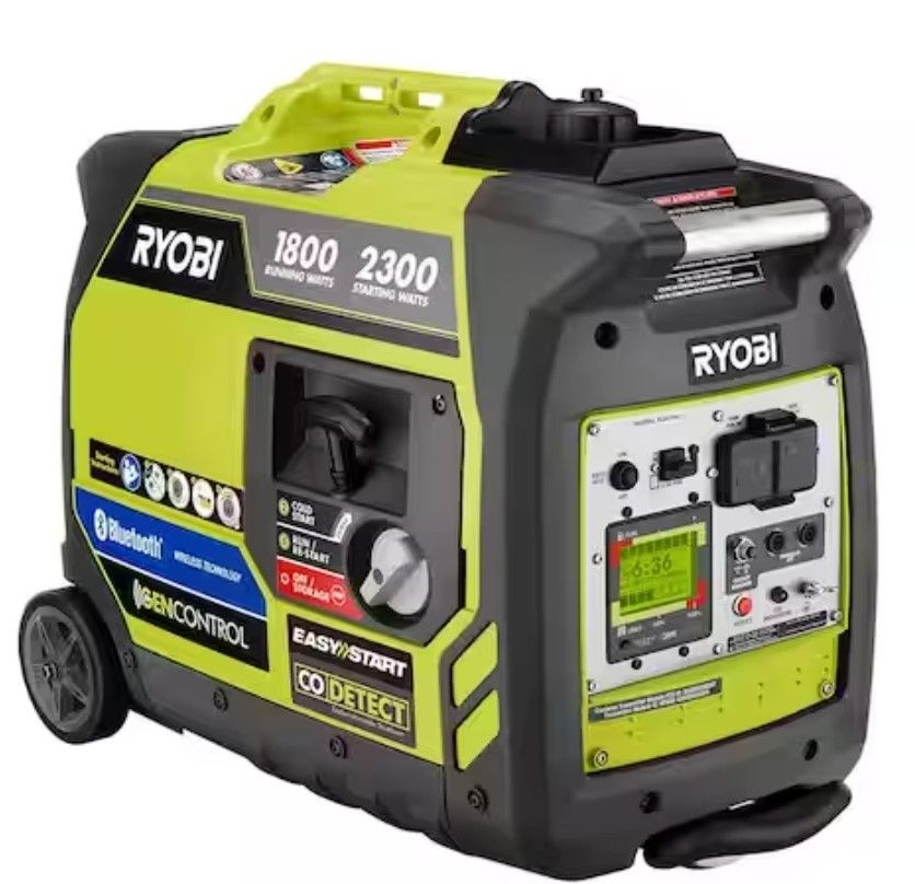 Ryobi Generator