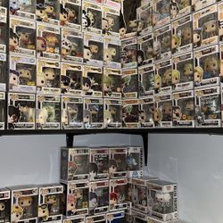 Funko Lot (FOR TRADE/CASH)