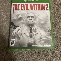 The Evil Within 2 (Microsoft Xbox One, 2017)