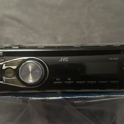 JVC Car Radio 