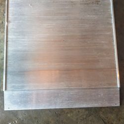 ALUMINUM THRESHOLD RAMP 