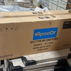 ApooDr 18000 BTU A/C 