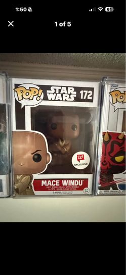Mace windu wall Walgreens Funko