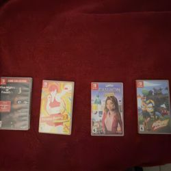 Cuatro. Juegos De Nintendo Switch.