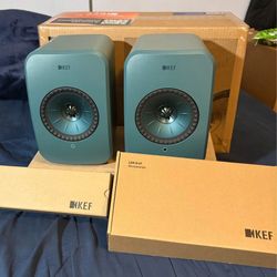 KEF - (LSX II LT) Wireless Stereo Speakers | Premium HiFi Sound | Compact & Powerful Bookshelf Audio