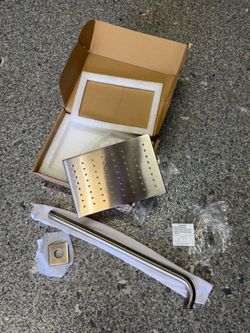 Showerhead Brushed Nickel