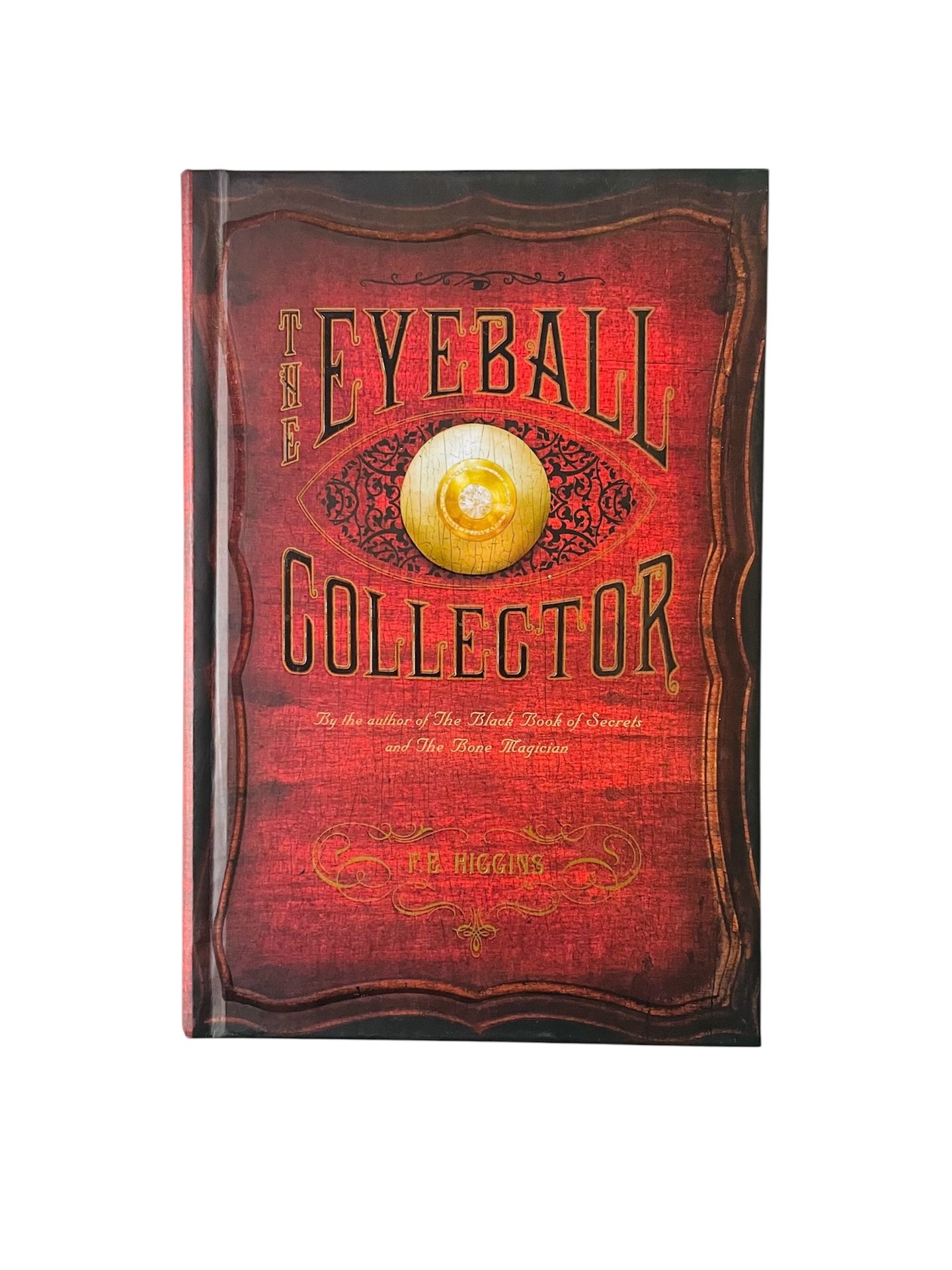 The Eyeball Collector, Hardcover