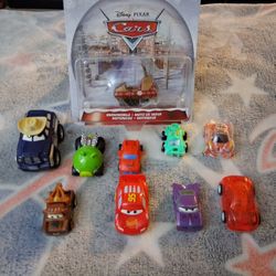 Cars (Movie) Toys $35 Dlls. 