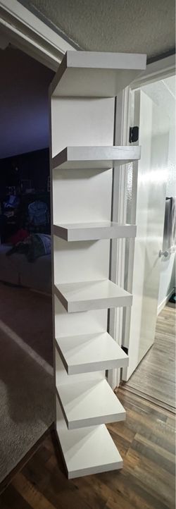6 layer shelf