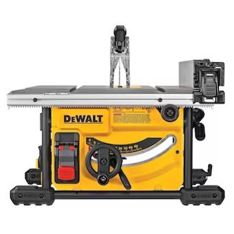 Dewalt Job site Table saw 