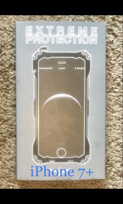 Metal Phone Case for iPhone 7+