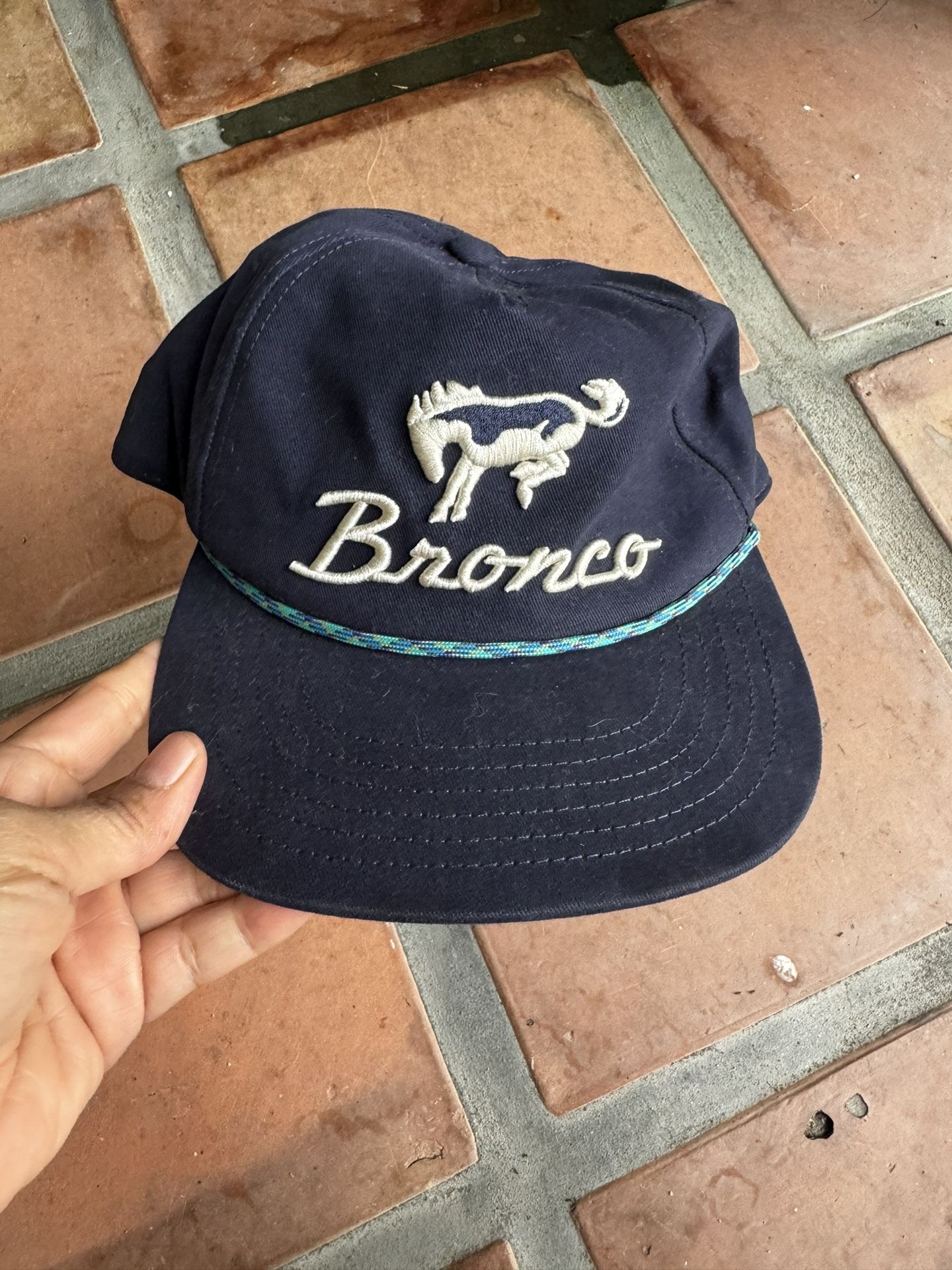 Ford X American Needle Rare Vintage Broncos Hat 