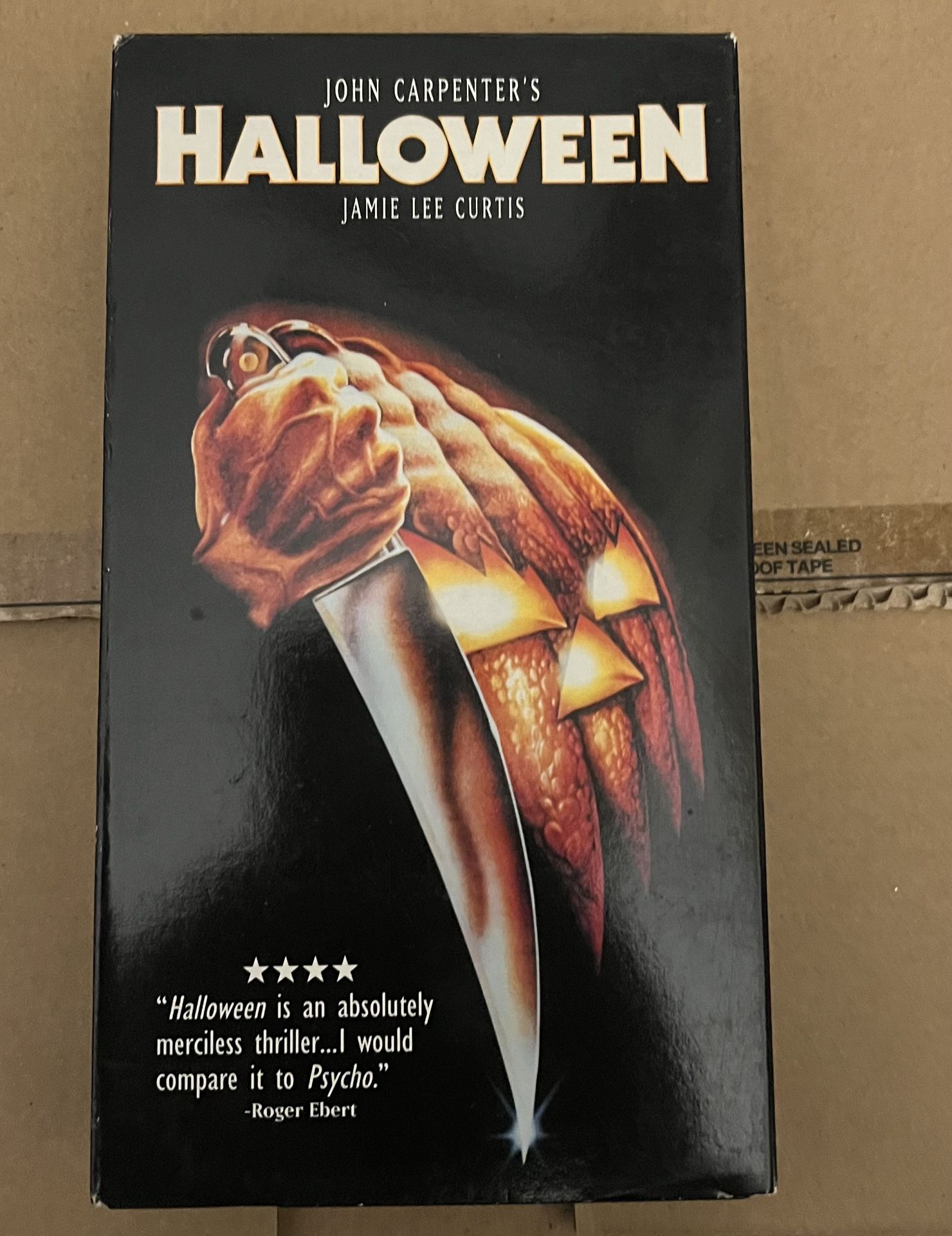 Halloween On VHS