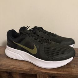 Nike Run Swift 2 ‘Sequoia Pilgrim’ Running Shoe Green Size 11