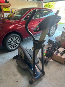 Elliptical machine