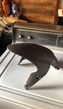 Triumph Street Triple 2008-2011 front fender matte grey