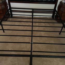 18” Tall Queen Side Bed  frame