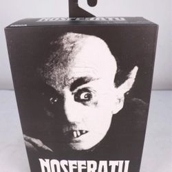 NECA Nosferatu Ultimate Count Orlok action figure. 