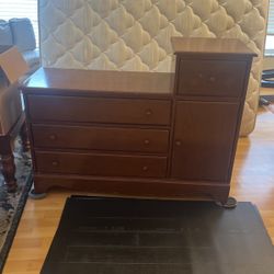 Brown Dresser 