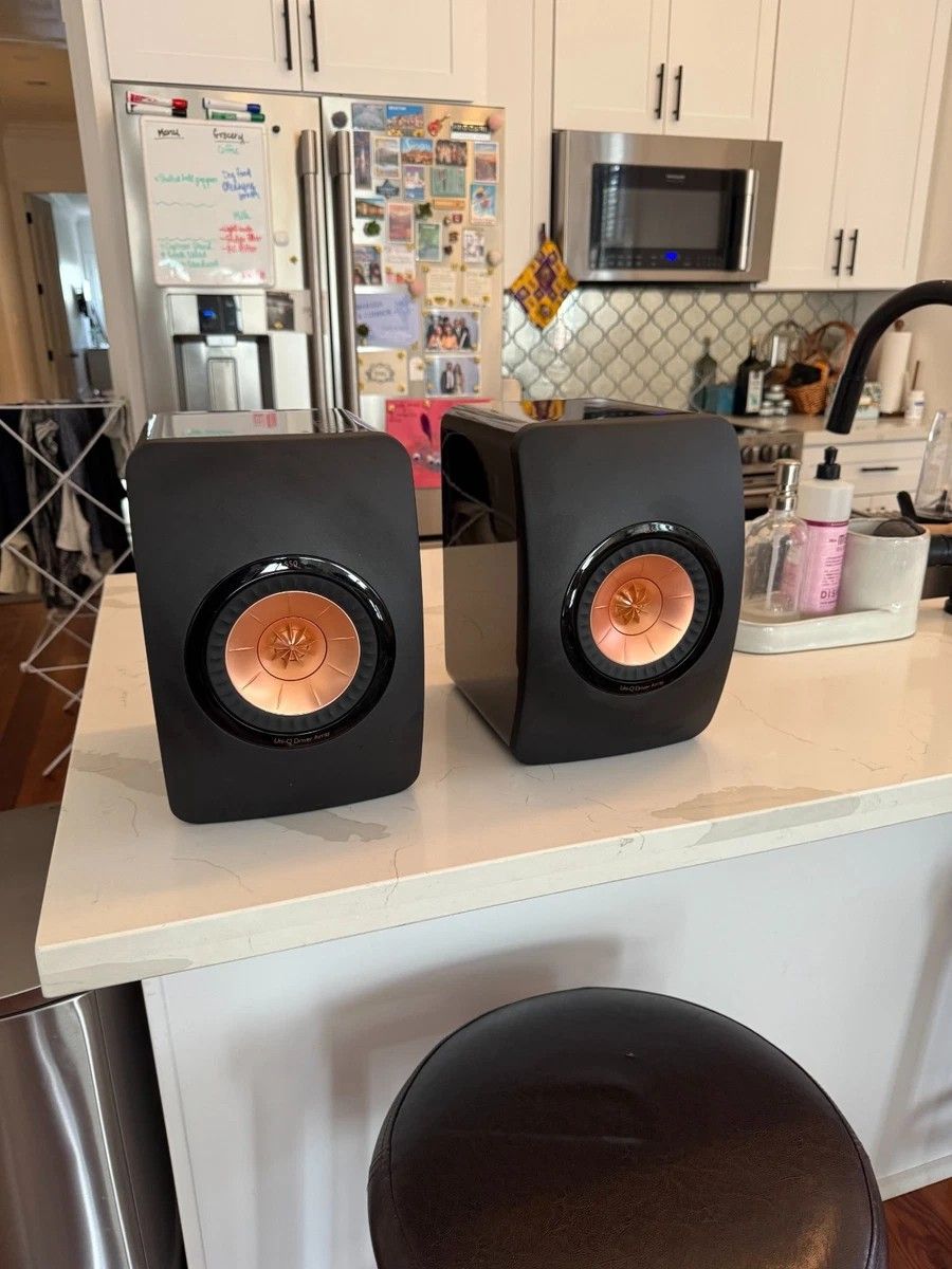 KEF LS50 Speakers