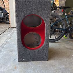 Sealed Sub Woofer Box For 12” Subs