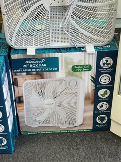 20" Box Fan