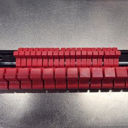 Tool Socket Organizer. 