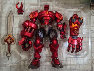 Action Figure Hellboy like Metal Build 