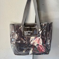 European Wax center transparent bag