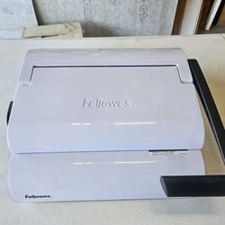 Book Comb Binding Machine