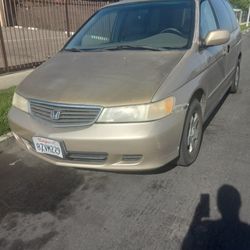 2001 Honda Odyssey