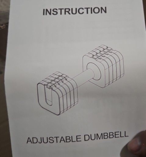 Adjustable Dumbbells, Weights Dumbbells Set for Women