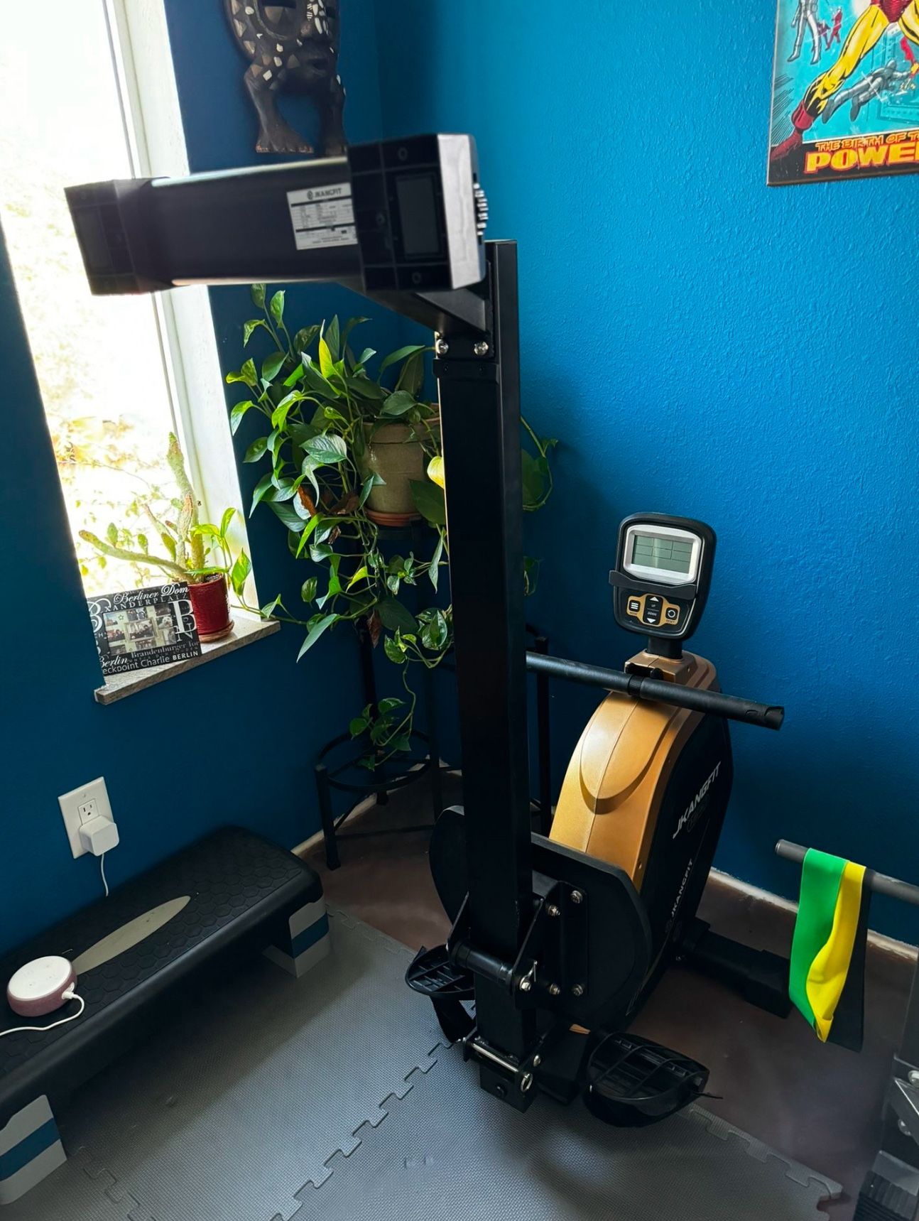 Folding Rowing Machine