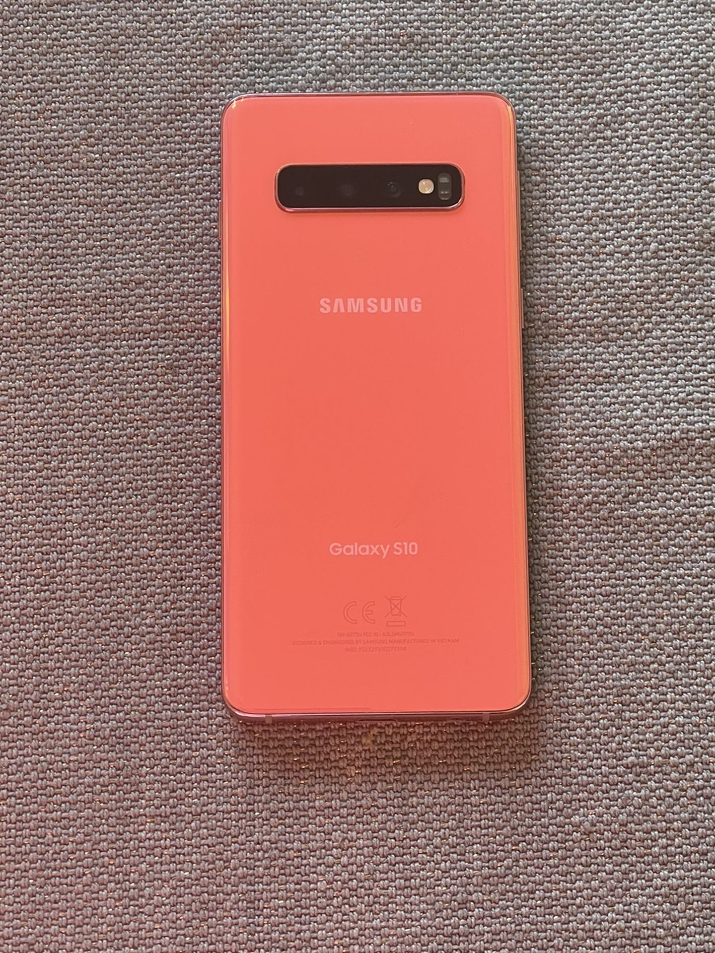 Samsung Galaxy S10-Unlocked 