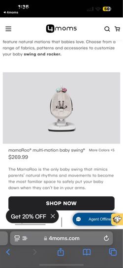 2 MamaRoos